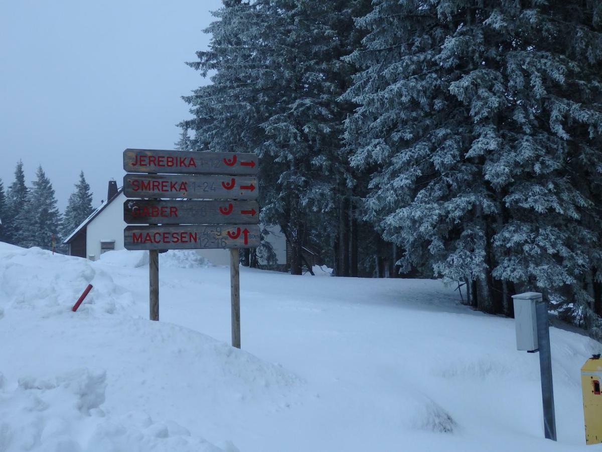 Apartma Gaber 80 Zreče Exteriör bild
